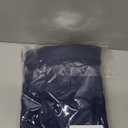 Moosfor Spandex 8 Foot Rectangle Table Cloth 2 Pack, Elastic Fitted Tablecloths for Picnic, Stretch Washable Patio Table Cover for Outdoor, Camping, Banquet and Parties (Navy, 36"x96")