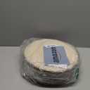 Wood Slices for Centerpieces, Wood Rounds Cookies for Crafts, Rustic Wood Circles & Slabs, Wooden Discs for Tables Decor-for Art Projects and Rustic Weddings (4pcs 6.5-6.99 inch)