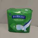 FitRight Adult Diapers, Ultra Heavy Absorbency, L (Waist Size 44in-56in), 20 Count, OptiFit Incontinence Briefs for Men and Women, Disposable, Moisture-Wicking, Leak Protection,