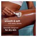 Venus MoistureGlide Women's Razor Blades, With Built-in Shave Gel Bars, 4 Razor Blade Refills (4 Count (Pack of 1))
