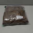 Kissonic Women's Fleece Jogger Sets 2 Pieces Sweatsuits Outfits Crop Top Hoodies Jogger Pants (Medium, Coffee)