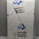 Dream On Me Holly 2-in-1 Mini & Portable Crib Mattress (38”x 24”x 3”), Dual Sided, Vinyl Waterproof Cover, 3” Fiber Core, GREENGUARD Gold Certified, Fits Standard Portable and Mini-Cribs