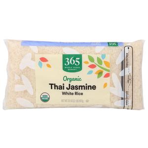 365 by Whole Foods Market, Organic Jasmine Thai White Rice, 32 Ounce