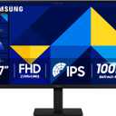 SAMSUNG 27" (S30GD) Essential Monitor with IPS Panel and Tilt Only Stand, 100Hz Refresh Rate, Ergonomic Design, Advanced Eye Care, Game Mode, LS27D304GANXZA