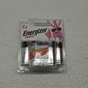 Energizer MAX C Batteries (4 Pack), C Cell Alkaline Batteries