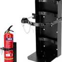 Heavy Duty Vehicle Bracket,Fire Extinguisher Brackets&Mounts-St12 Steel Red, 10lb Co2 Extinguisher-for School,Garage,Vehicle,Boat,Truck Generic Replacement for by amerex (30 LB), Pack of 2 