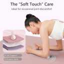 KEEP Yoga Mat 7mm Thick Non Slip - Extra Cushion TPE Exercise Mat for Home Workout & Pilates, Eco Friendly Knee Protection, 72"x24" Large Fitness Mat with Carrying Strap