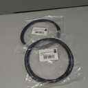 2 x Pentek 151122 Compatible Replacement Oring - Big Blue Style Water Filter Housings (3 Pack) - Buna-N Nitrile Rubber - Packaged Flat and Not Twisted Together - by Better H2O Products Inc.