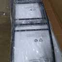 Twin Daybed with Trundle, Metal Twin Size Daybed with Steel Slat Support, Space Saving, Sofa Bed with Pullout Trundle 6 Casters, for Bedroom, Guest Room, Pink