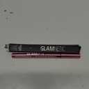 Glamnetic Felt Tip Magnetic Eyeliner Pen - Black 0.025 fl oz | Black Smudgeproof & Waterproof Eyeliner Pen, All-Day Hold for Magnetic Eyelashes, Quick-Drying, Paraben-Free