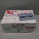 The Honest Company Comfort Dry Disposable Diapers for Sensitive Skin, Hypoallergenic, Rose Blossom + Tutu Cute, Club Box Size 1 (814 lbs), 78 Count