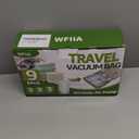 Vacuum Bags for Travel with Rechargeable air Pump, 9 Packs of 3 Sizes Vacuum Seal Bags for Clothing (9 Combo Set)