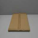 Kikcoin Double Sided Stainless Steel Cutting Boards for Kitchen, Stainless Steel and Wheat Straw PP Large Chopping Board, Black