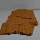 AmyHomie Cooling Waffle Blanket King Size, 100% Rayon Derived from Bamboo, Cool Summer Blanket for Hot Sleepers Soft Comfy Lightweight Blankets for All Seasons (Orange Yellow, 10890in)