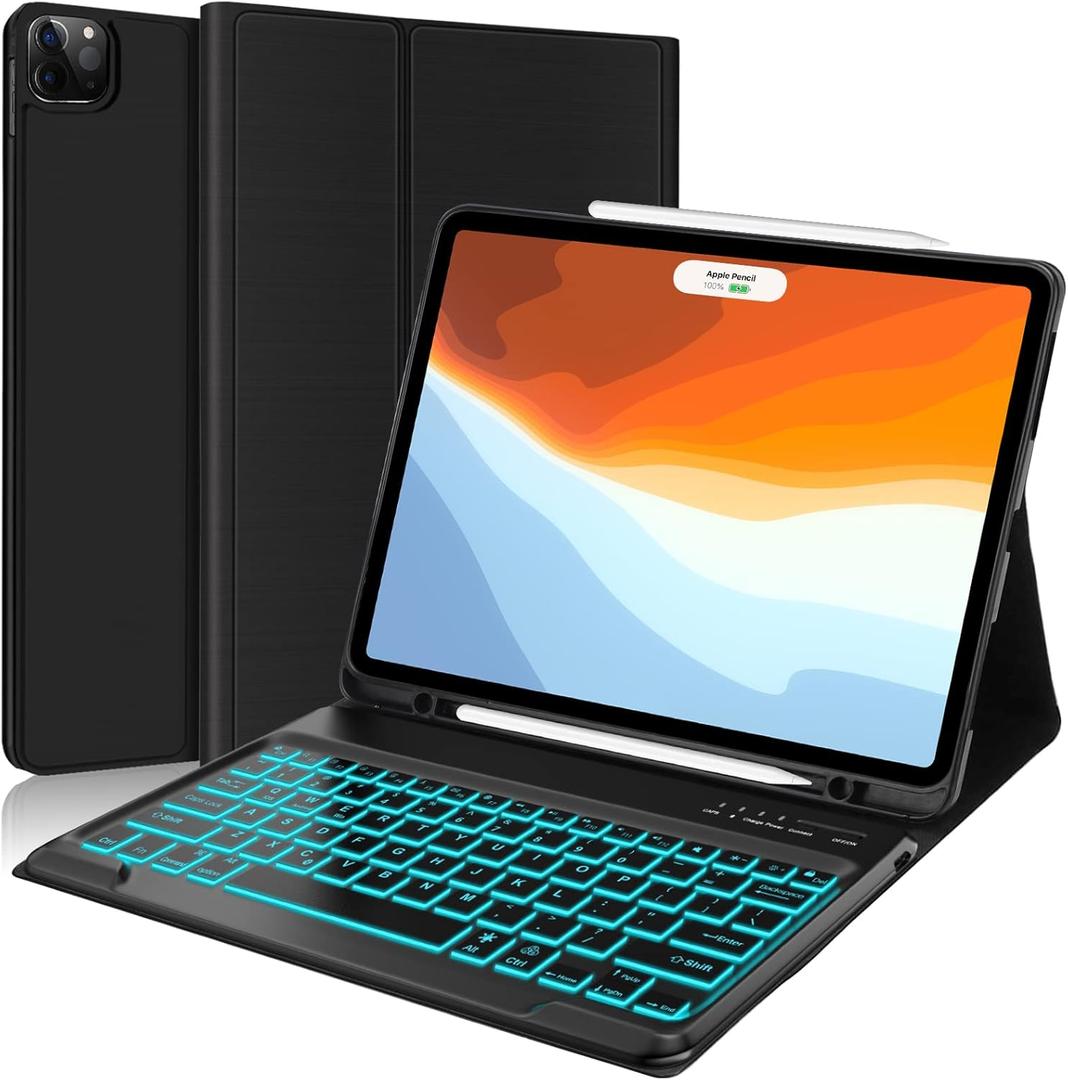 Wireless Keyboard Case For Ipad Pro 12.9" 