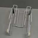 Compression Sock Aid Device - Foldable Sock Aids for Putting on Compression Socks, Stocking Donner Sock Helper Tool for Seniors Fits Calf Circumference Under 15 Inches