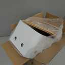 3 Pack Potato Onion Garlic Storage Set, Iron Vegetable Storage Bins with Holes Bamboo Lids, Stackable Kitchen Organization Container Storage Tin for Countertop Pantry