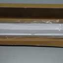 No Tools No Drill Cordless Blackout Cellular Shades White, 22" W x 36" H