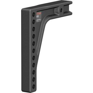 Curt Manufacturing 17132 Weight Distribution Hitch Replacement Shank (fits 2-1/2" Receiver, 8" Drop)