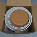 Hanging Planters with Macrame Plant Hangers for Indoor Outdoor Plants 3 Set Self Watering Pots Hanging Baskets Flower Pot Holders 3 Different Size (Medium)