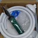 Balloon Arch Stand 8.2 Feet and 5 Feet Free Bending Half Arch Balloon Stand with Base Balloon Arch Kit for Wedding Birthday Baby Shower Graduation Halloween Party Decorations