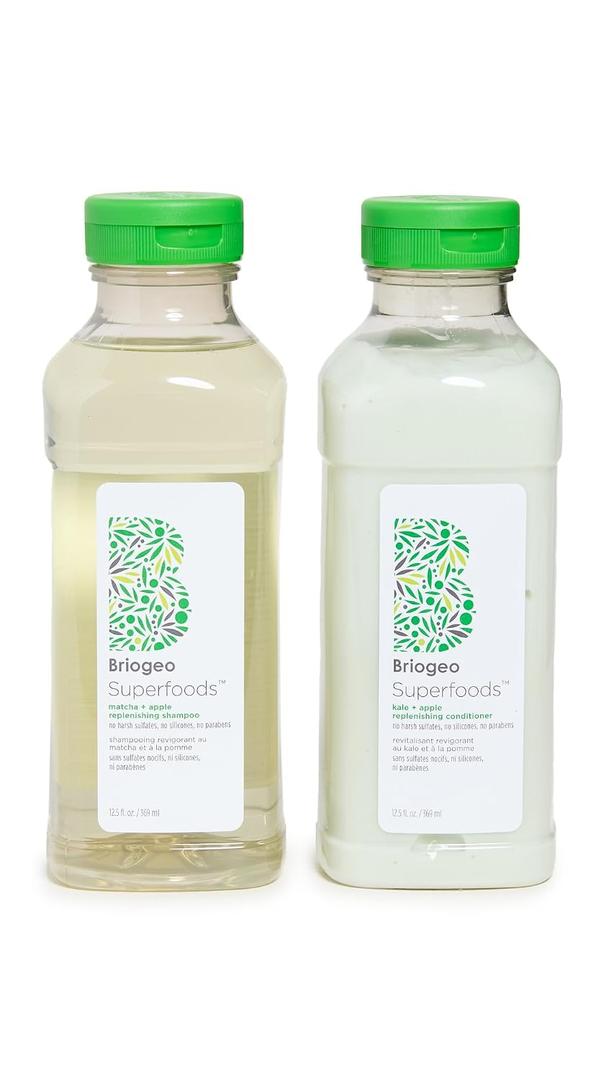 Briogeo Superfoods Matcha, Apple + Kale Hair Pack for All Hair Types