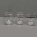 Espresso Cups Set of 4, 5 OZ Expresso Shots Glass Cup, Double Walled Glass Coffee Mugs, Espresso Machine Accessories,Insulated Clear Espresso Shot Glasses Cups,Water Won't Enter Between Double Walls