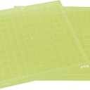 Cricut StandardGrip Machine Mats 12in x 12in, Reusable Cutting Mats for Crafts with Protective Film, Use with Cardstock, Iron On, Vinyl and More, Compatible with Cricut Explore & Maker (2 Count)