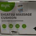 Mynt FSA Eligible HSA Approved Shiatsu Neck & Back Massager for Chair