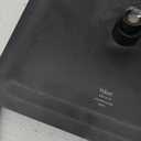 All Metal 12 Inch Rain Shower Head with Handheld Spray Combo, High Pressure Waterfall Rainfall Square Shower Heads with 16" Adjustable Extension Arm, Dual Showerhead with 3-Way Diverter, Matte Black