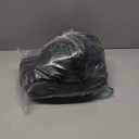 QH.HOME Fire Pit Cover Round, 100% Waterproof, 600D Strong Tear Resistant, Outdoor Firepit Covers Round Fits 33",34 inch ,35 inch,36 inch Fire Pit Cover, 36 Dia X 20H - Black 