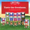 Land O Lakes Mini Moos Half & Half Creamer Singles, Shelf-Stable, 24 Count (Pack of 6) (EXP 03/30/26)