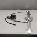 Rear Driver Side Power Window Regulator with Motor Assembly Replacement for 2000 2001 2002 2003 2004 Dodge Dakota Crew Cab, 1998-03 Dodge Durango, 741-598, Left