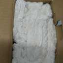 MIULEE Decorative Throw Pillow Covers for Couch Bed Livingroom 16x16 Inch Set of 2 Beige Boho Accent Throw Pllows Broadside Striped Patchwork Soft Corduroy Pillowcases