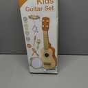 Vanplay Kids Guitar Set - Montessori Toys for 2 3 Year Old Boy Girls Birthday Gifts, 7 in 1 Musical Instruments for Toddlers 2-4, Band Sets with Ukulele/Flute/Tambourine/Maracas Toys for Kids 3-5