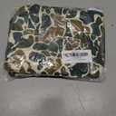 2 x Toddler Baby Boy Girl Camo Hoodie Half Zip Pullover Sweatshirt Kids Long Sleeve Fall Shirts for Fishing Hiking (Green)