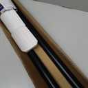 FADOTY Tension Curtain Rods No Drilling, Extra Long Tension Rod 41-88 Inch, Heavy Duty Shower Curtain Rod for Outdoor Patio Bathroom Windows Room Divider, Adjustable, Anti-Slip, No Rust, Black