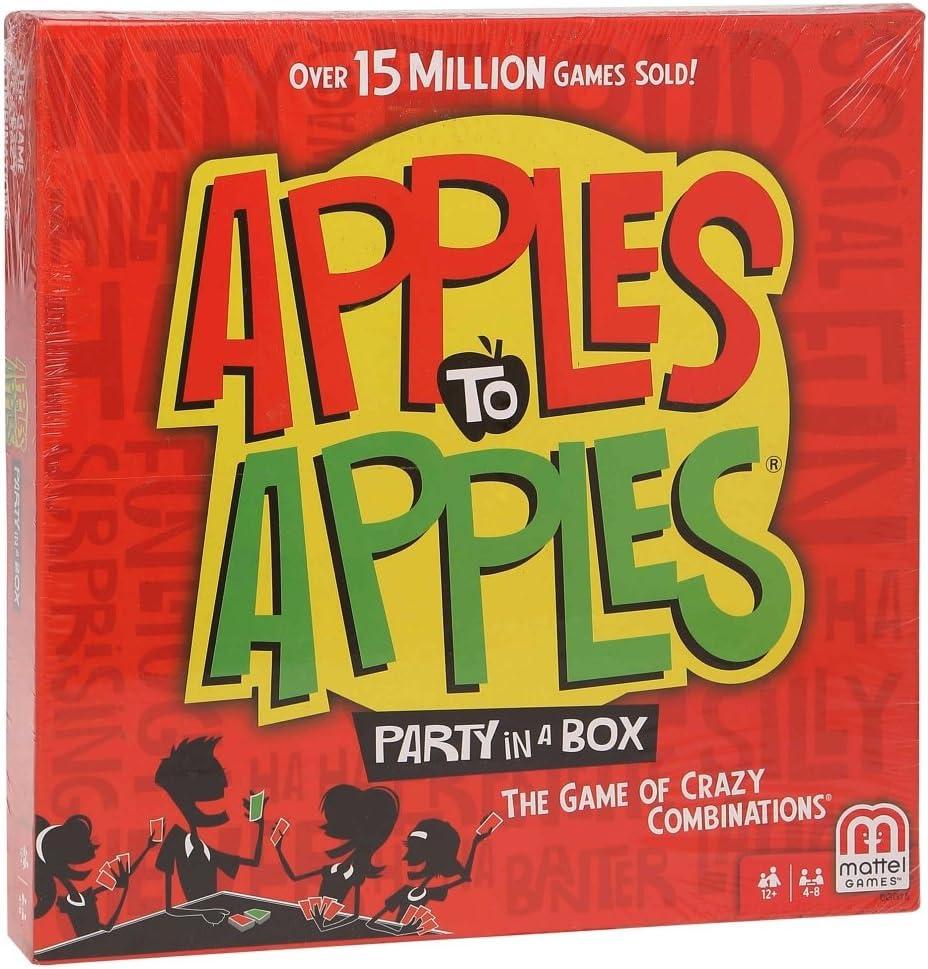 Mattel BGG15 Apples to Apples Game