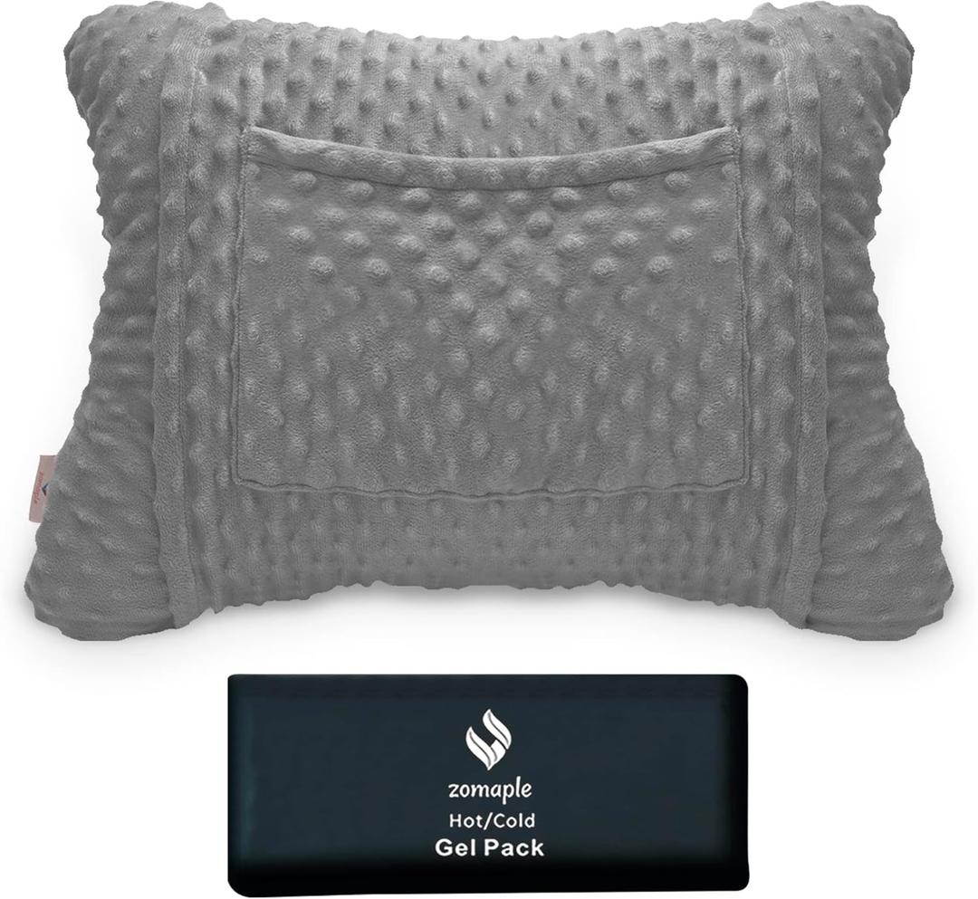 Zomaple Recovery Hysterectomy Pillow with Gel Pack & Waist Support – Post Abdominal Surgery Must Haves – Ideal for C-Section, Laparoscopic & Hernia Healing Comfort
