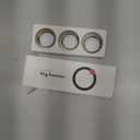 3 Pack Ring Cover Compatible with Oura Ring Gen 4/Oura Ring Gen 3 Horizon/Heritage, Upgraded Anti-Scratch TPU Ring Protector for Men Women, NOT for Oura Ring 4 Ceramic (Gold*3, Size 10)