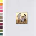 potricher Small Photo Album 4x6 300 Photos Linen Cover Picture Photo Book for Family Wedding Anniversary Baby Vacation (White,300 Pockets)