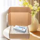 Wowxyz Shipping Boxes 12x9x4 Inches 20 Pack Corrugated Cardboard Mailing Boxes for Small Business, Kraft Medium Literature Mailer Packaging Supplies Brown