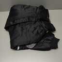 BRKURLEG Black Dog Coat with Harness, Dog Winter Jacket, Dogs Onesie Body Warm Jackets, Small Medium Dogs Winter Coats Reflective Windproof Warm Cold Weather Coats, Pet Waterproof Jacket Hiking XXL