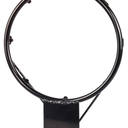 Basketball Rim Replacement Accessory 12inch Basketball Hoop Garage Mounted Outdoor Goal Basketball Backboard and Rim and Net Kid Basketball Rims