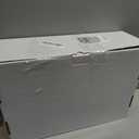 Kitchen Faucet with Glass Rinser, Pull Down Sink Faucet with 3 Spray Modes and High Pressure Glass Rinser, Temperature Display High Arc Stainless Steel Kitchen Faucets (Brushed Nickel)