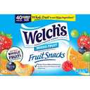 Welch's Fruit Snacks 40 pouches,BBD 7/15/2026