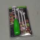 Veggie Corkscrew,Hollow-Out Veggie Drill,4 Sizes Replaceable Head Vegetable Spiral Cutter Digging Tool Kitchen Gadget,Easy Remove The Seeds Of Your Veggies & Fruits