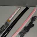 Cold Blade Anime Sword - 41 inches Anime Katana Replica with Belt and Stand - Durable Sword Perfect for Cosplay - Sword with Authentic Design