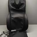 COMFIER Shiatsu Neck Back Massager with Heat, Adjustable Massage Chair Pad Back Support Massage Seat Cushion for Full Body Massager Gifts for Dad (Black)