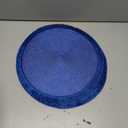 HDO 4 Pack Fringe Placemat Blue